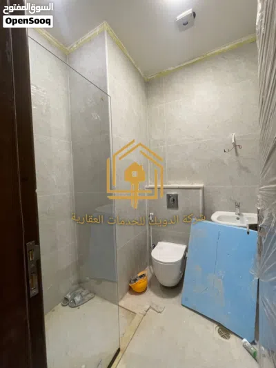 شقة * جديدة * 3نوم * أرضية * ترس * موقع مميز * ضاحية النخيل 3