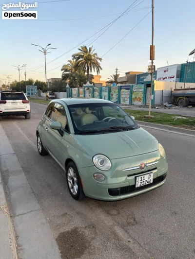 فيات 500 500c 4