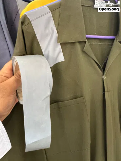 شريط عاكس 100 متر بسعر 2.900 بيسة فقط متوفر مع سياب للتجارة. Reflective Tape 100 miter with SIYAB 4