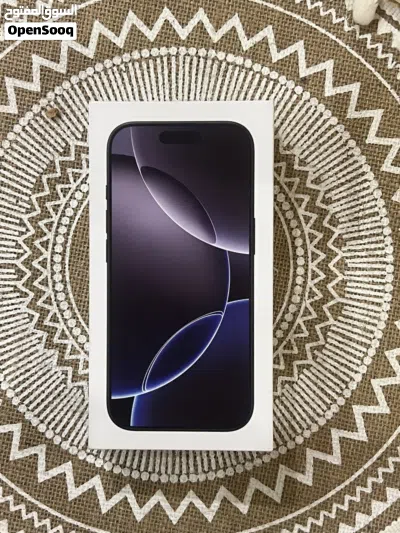 I phone 16 pro 128g ايفون 3