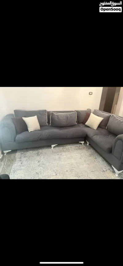 صالون حرف L 4