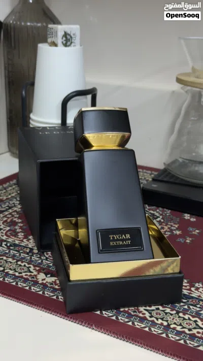 عطر بولجاري فخم اقل من سعر السوق بكثيرر Le Gemme Tygar Extrait Bvlgari 4
