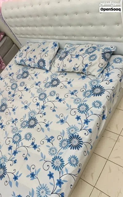 سرير نفرين خشب نضيف 3