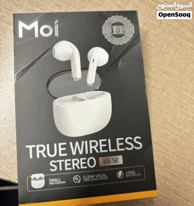 New moi true wireless stereo headset 2