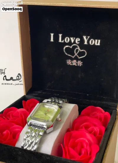 ساعة نسائيه مميزه بجوده وأداء الله يبارك 3