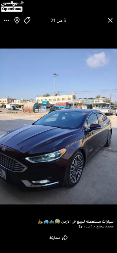 فورد فيوجن SE 4