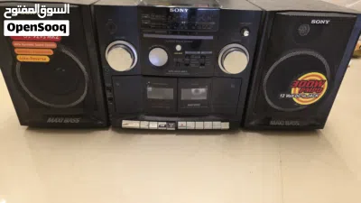 مسجلات سوني وآيوا (Sony & Aiwa) أصلية وكلاسيكية شغالة 100% 2