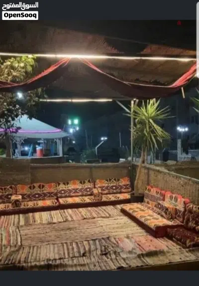 شاليه للايجار مكيف غرفتين وصالة ومطبخ امريكي وروف قريه بلولاجون راس سدر 2