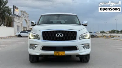 إنفينيتي QX80 Limited 3