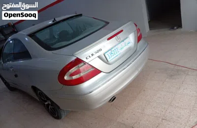 Mercedes Benz CLK-Class CLK 320 4