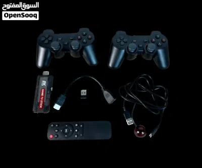 جهاز العاب مع تي في بوكس الالاف الالعاب الكلاسيكية والحديثة بجهاز واحد والجودة 8k 2