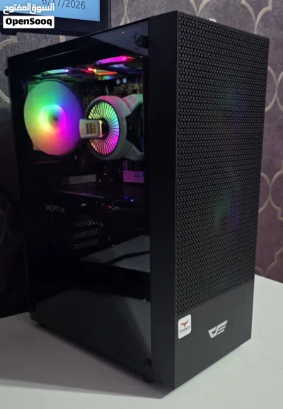 السعر ثابت GAMING PC i5 / RX580 ~8GB / RAM 16GB / M.2~512GB NVme /PSU 7OOW 2
