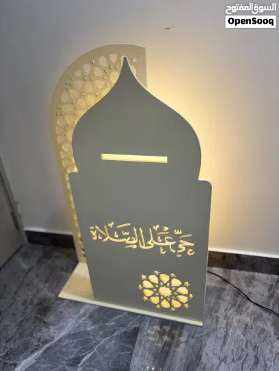 ديكور إضاءة رمضان 4