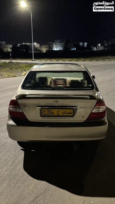 Toyota Camry XLE 4