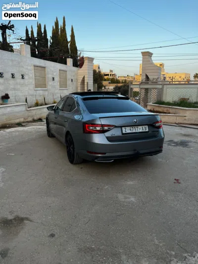 Skoda Superb L&K 2