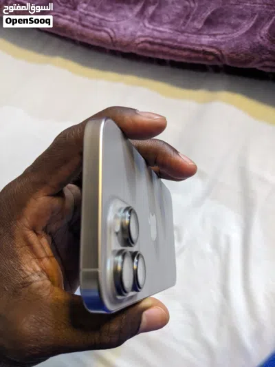 Iphone 16 pro max. 512gb. 4