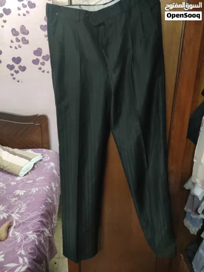 بدله مقلمه سوده وبنطلون اسود 4