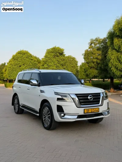Nissan Patrol LE Platinum 3