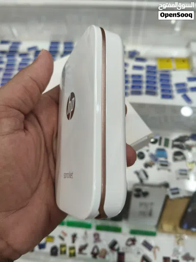 طابعة صور فوريه من الهاتف hp جديده كليا 4