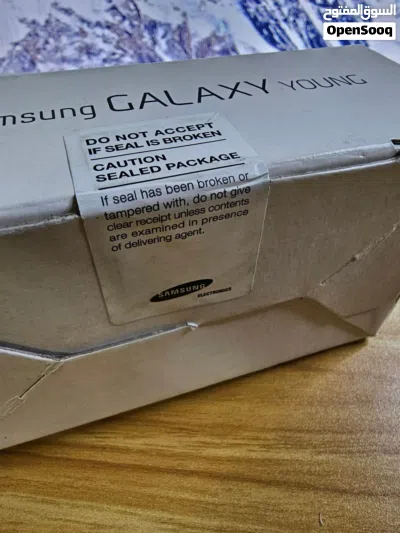 Samsung Galaxy Young Duos جديد بالكرتونة عليه الختم 3