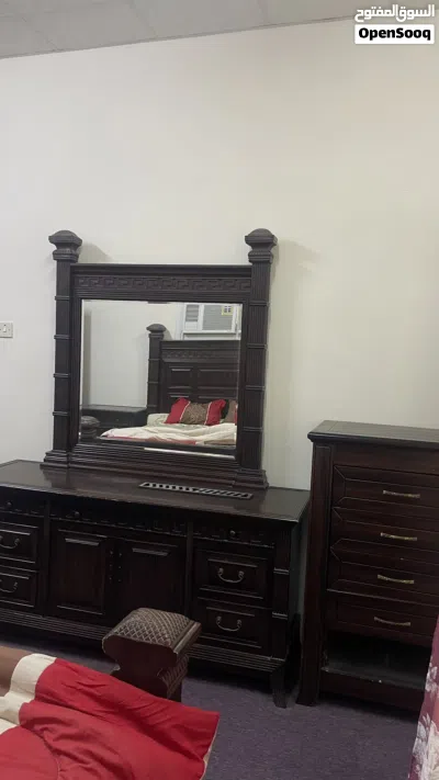 اثاث غرفة نوم كامله تركي Complete Turkish bedroom furniture set 3