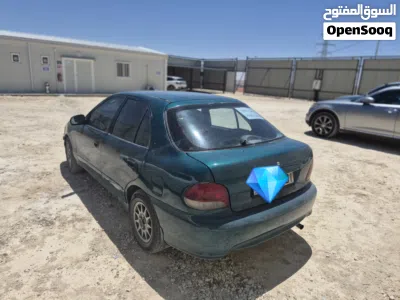 Hyundai Accent GL 4