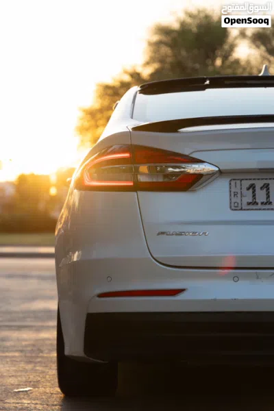 Ford Fusion SE 4