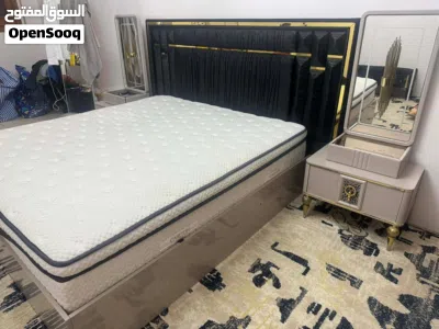 غرفة نوم تركية فاخرة جدا موديل حديث مع فراش ايطالي اصلي 2