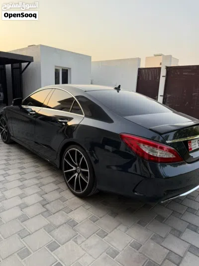 Mercedes Benz CLS-Class CLS 400 3