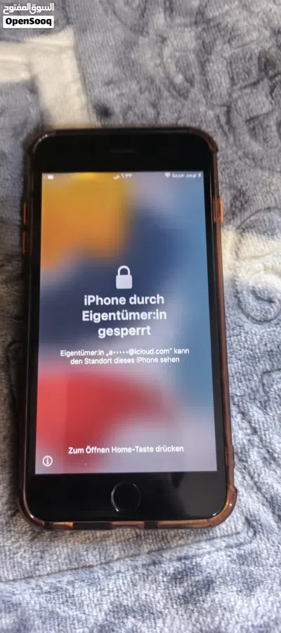 iphone 6s plus بحالة ممتازة مع كڤر بسعر 45 قابل للمفاوضة 2