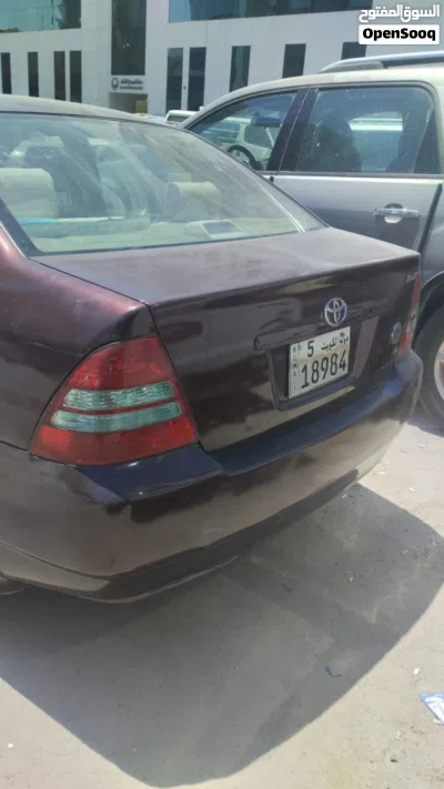 Toyota Corolla XLI 3