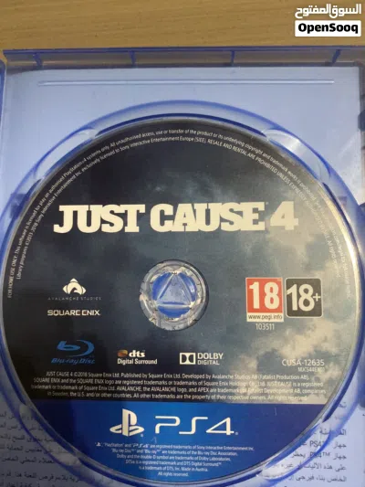 للبيع just cause 4 مستعمل استعمال بسيط 2