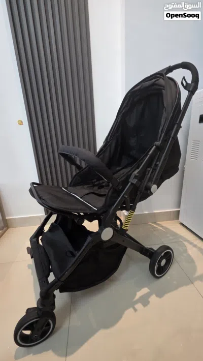 عربة أطفال اتحاهين سهلة الطي والتخزين وخفيفة Stroller 3
