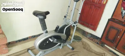 جهاز "bicycle// صالة رياضية مصغرة بالبيت:/ bicycle 2