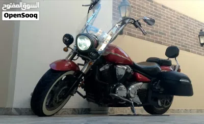 ياماها V Star 1300 tourer 4