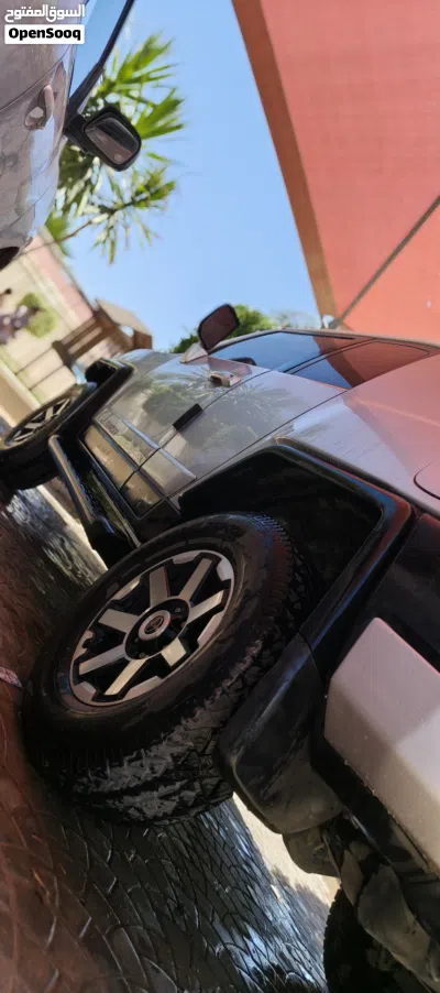 Toyota FJ GXR 4