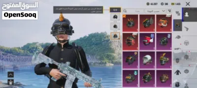 حساب ببجي للبيع عررررطة 3