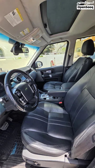 Land Rover LR4 HSE 4