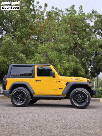 جيب رانجلر Willys 3