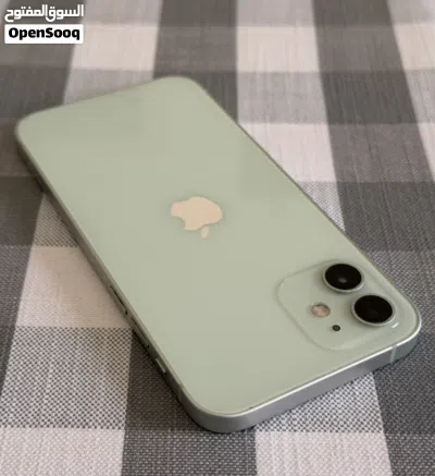 iPhone 12 green 64GB used good condition 3