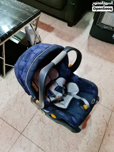 كرسي هزاز وكرسي سيارة كوت بيبي نوع شيكو Chico car seats 4