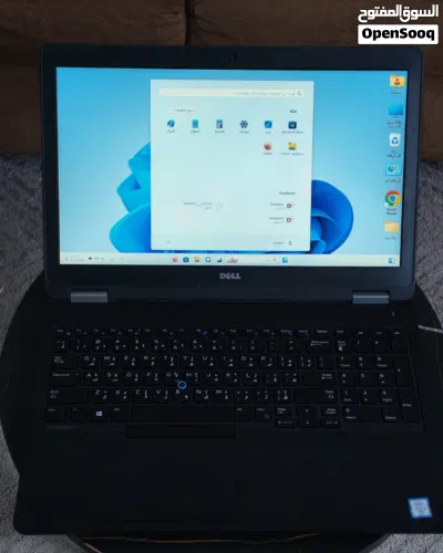لابتوب امريكي ديل DELL 5570 V PRO CORE I5 اكبر حجم للشاشه 4