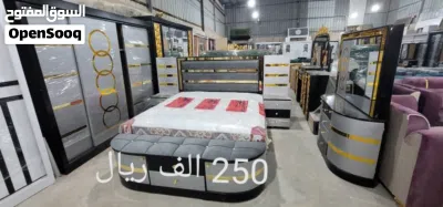 للبيع احدث غرفة نوم بسعر 250 الف ريال فقط 2