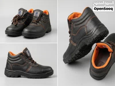 Premium Safety Shoes – Steel Toe Protection – New Industrial Safety Shoes Brand Worker Guardian 3