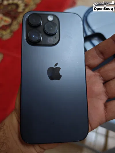 للبيع ايفون 14 برو قمة النظافه وغير مفكوك 2