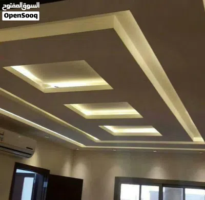 مقاول و معلم الجبس و الديكورات 3