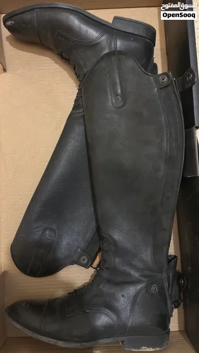 حذاء مخصص لركوب الخيل 2