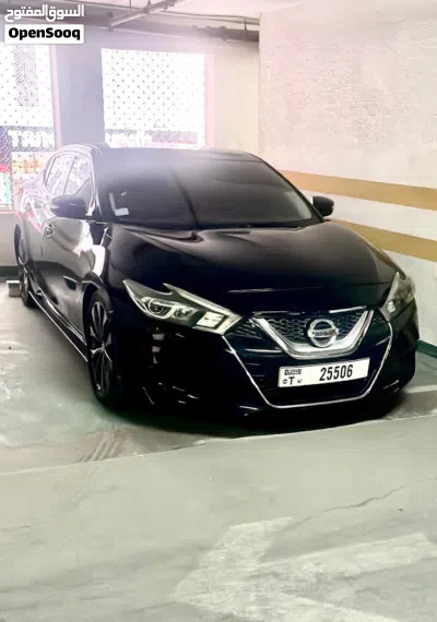 Nissan Maxima SV 2