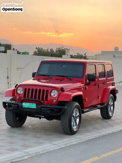Jeep Wrangler Sahara 3