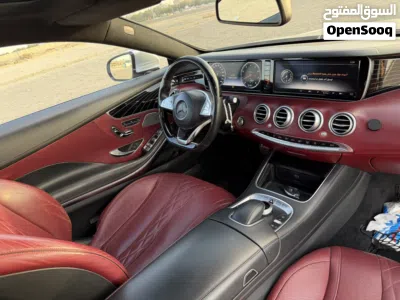 مرسيدس بنز الفئة-S S 500 4
